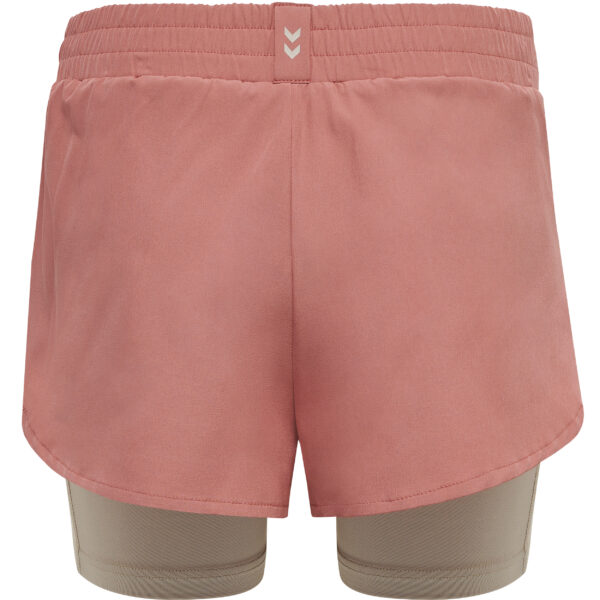 hmlMT TRACK 2 IN 1 SHORTS