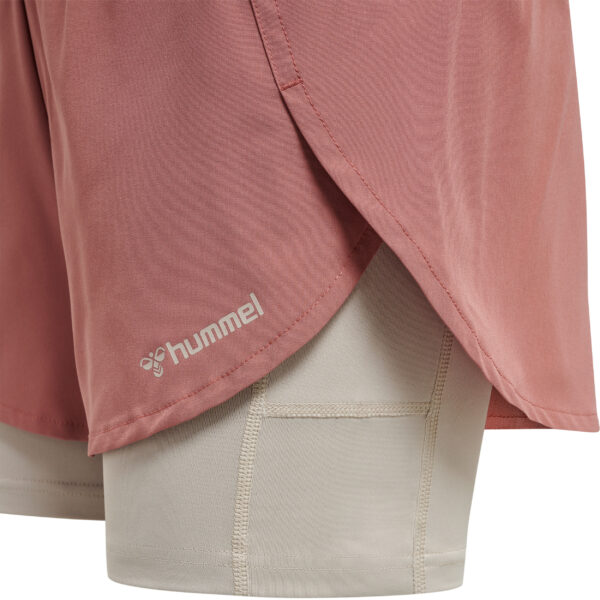 hmlMT TRACK 2 IN 1 SHORTS