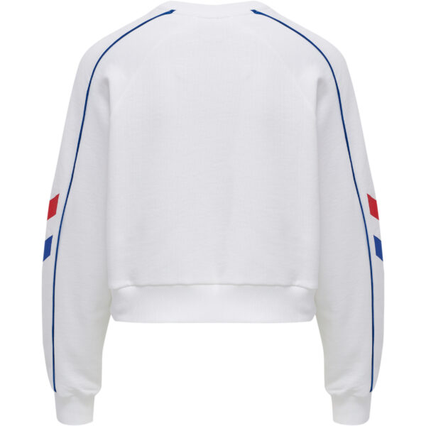 hmlIC DURBAN WOMAN CROP SWEATSHIRT