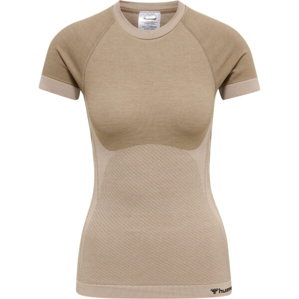 hmlCLEA SEAMLESS TIGHT T-SHIRT