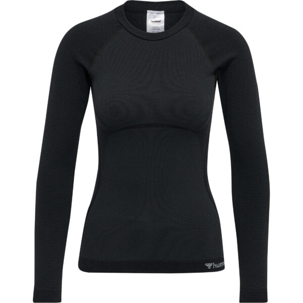 hmlCLEA SEAMLESS TIGHT T-SHIRT L/S