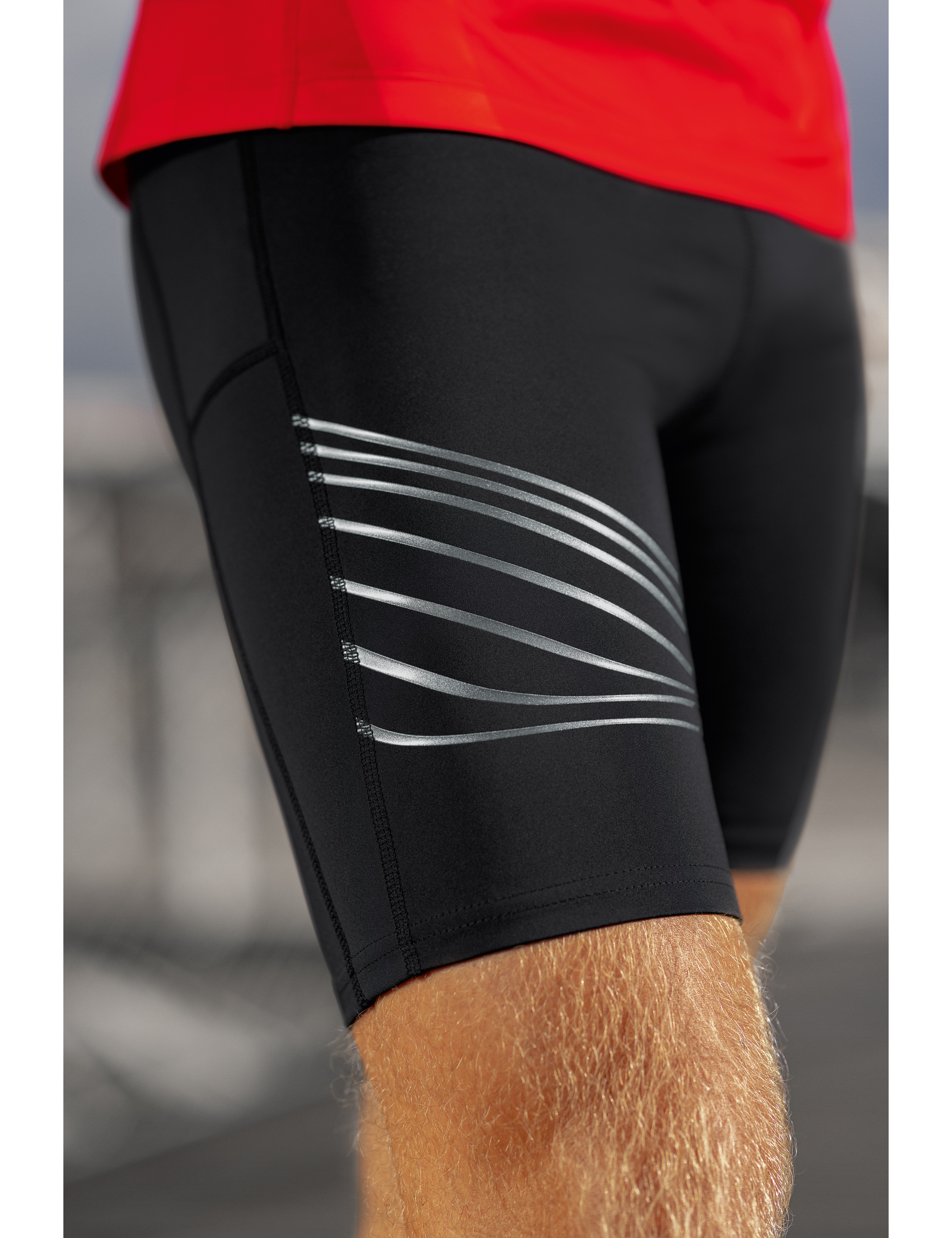 Racing Lauftight Kurz – Bild 4