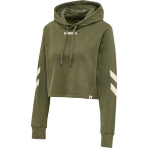 hmlLEGACY WOMAN CROPPED HOODIE – Bild 1