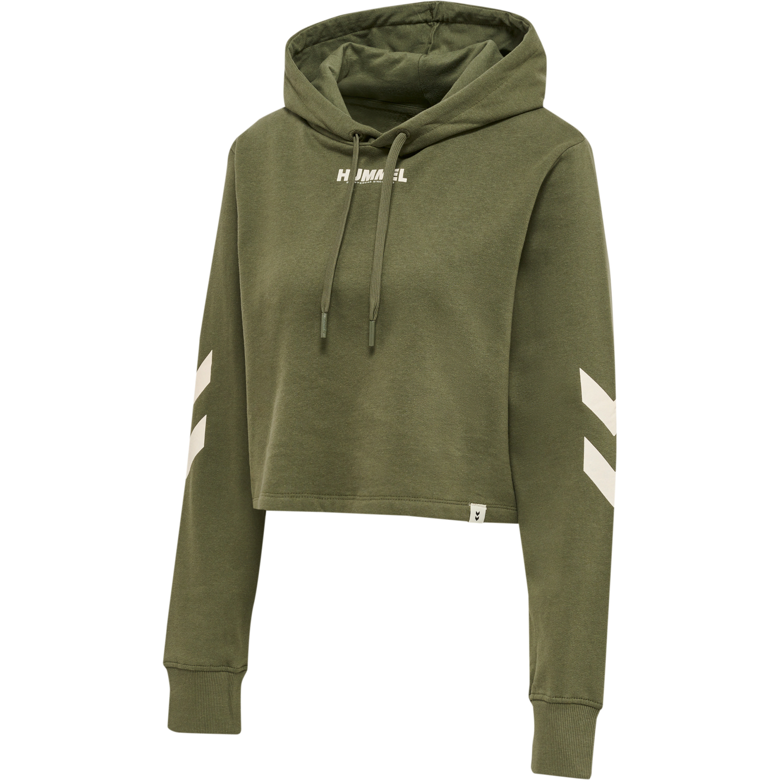 hmlLEGACY WOMAN CROPPED HOODIE – Bild 1