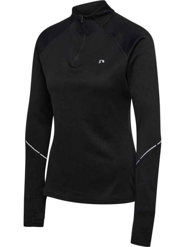 nwlPOWER HALF ZIP MIDLAYER W