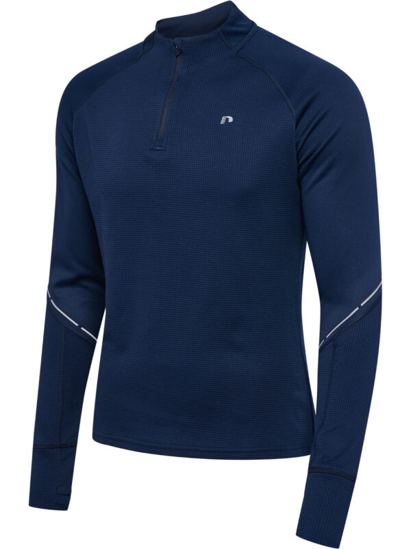 nwlPOWER HALF ZIP MIDLAYER