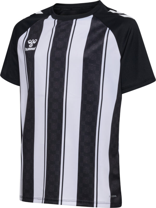 hmlMATCH STRIPED JERSEY S/S KIDS