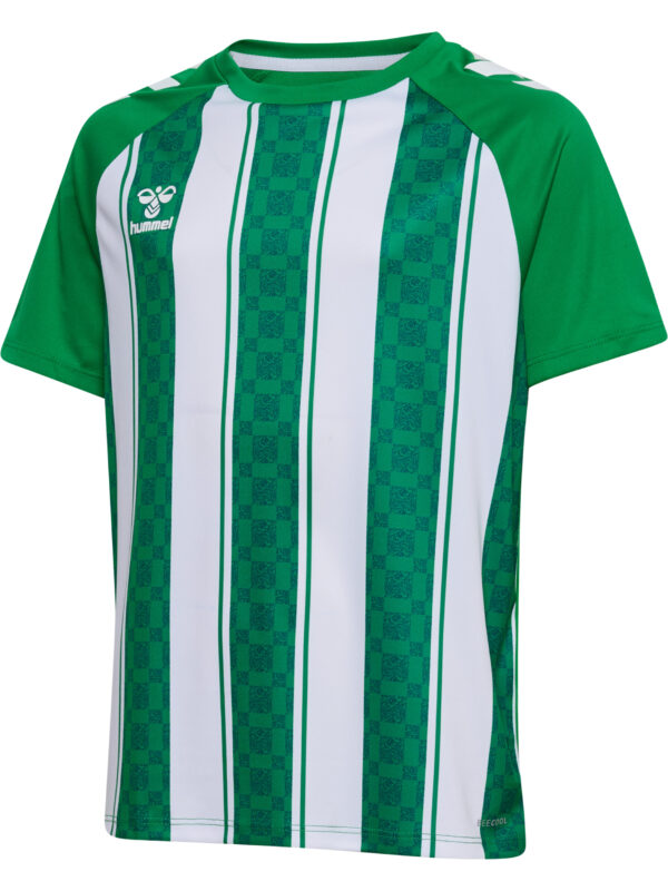 hmlMATCH STRIPED JERSEY S/S KIDS