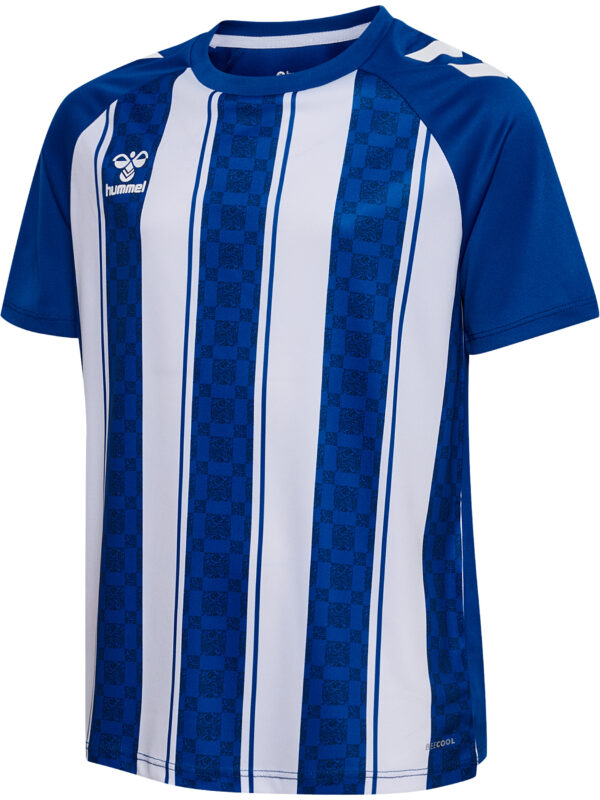 hmlMATCH STRIPED JERSEY S/S KIDS