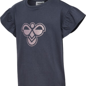 hmlJR RUFFLE T-SHIRT SS BIG BEE – Bild 1