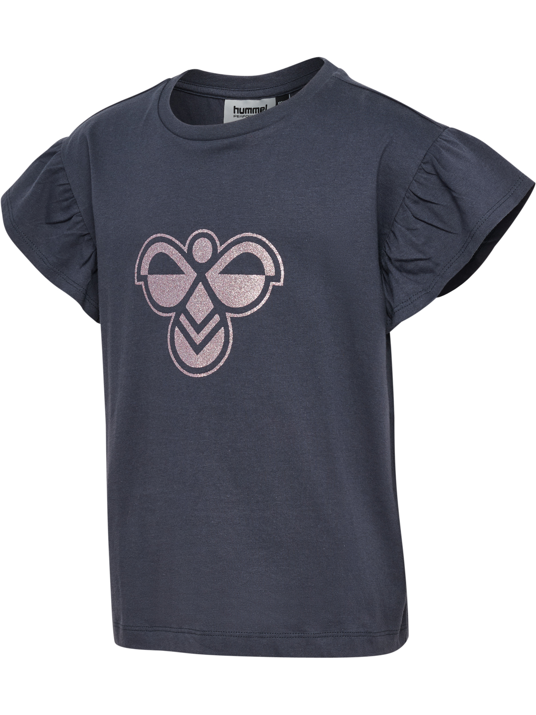 hmlJR RUFFLE T-SHIRT SS BIG BEE – Bild 1