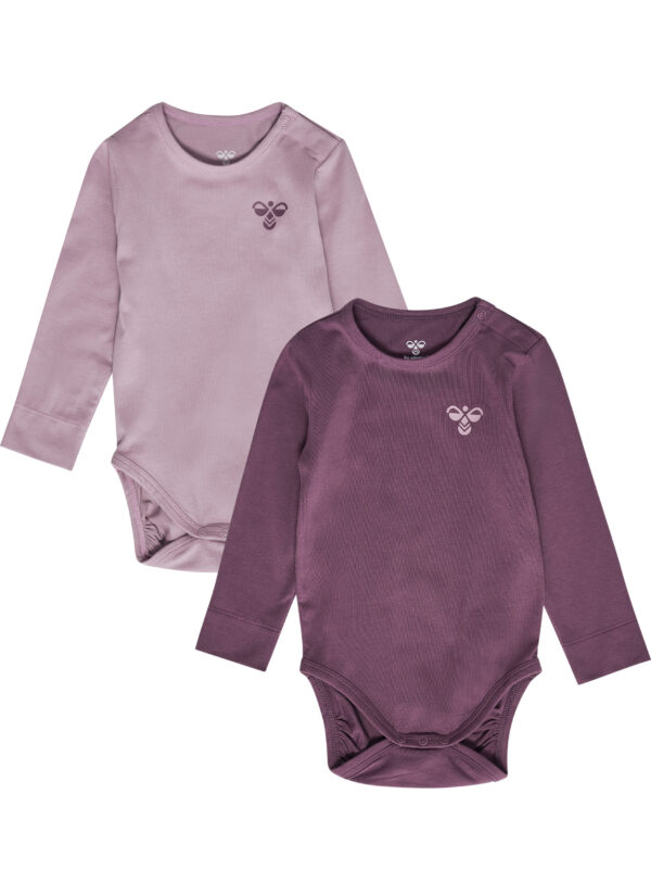 hmlMINI 2-PACK BODY L/S