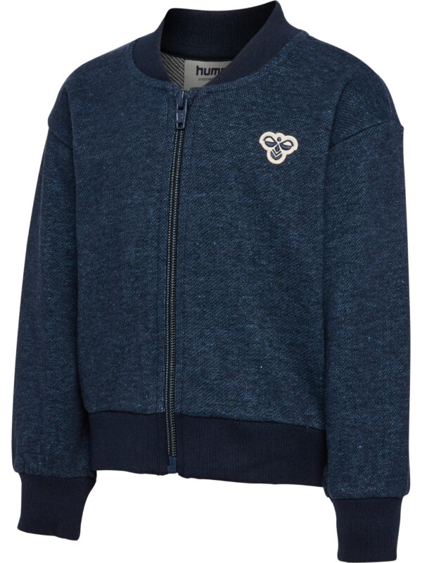 hmlMINI LOOSE DNM ZIP JACKET BEE