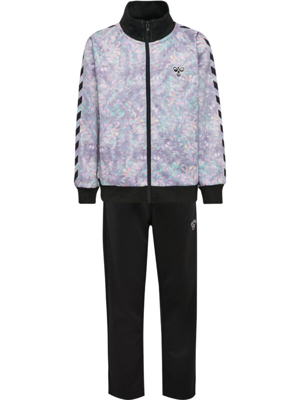 hmlJR SHIMMER TRACK SUIT