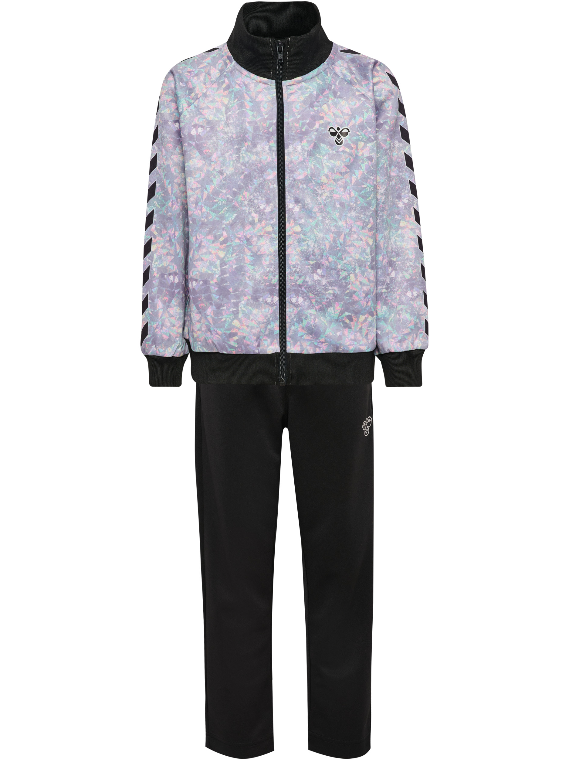 hmlJR SHIMMER TRACK SUIT – Bild 1