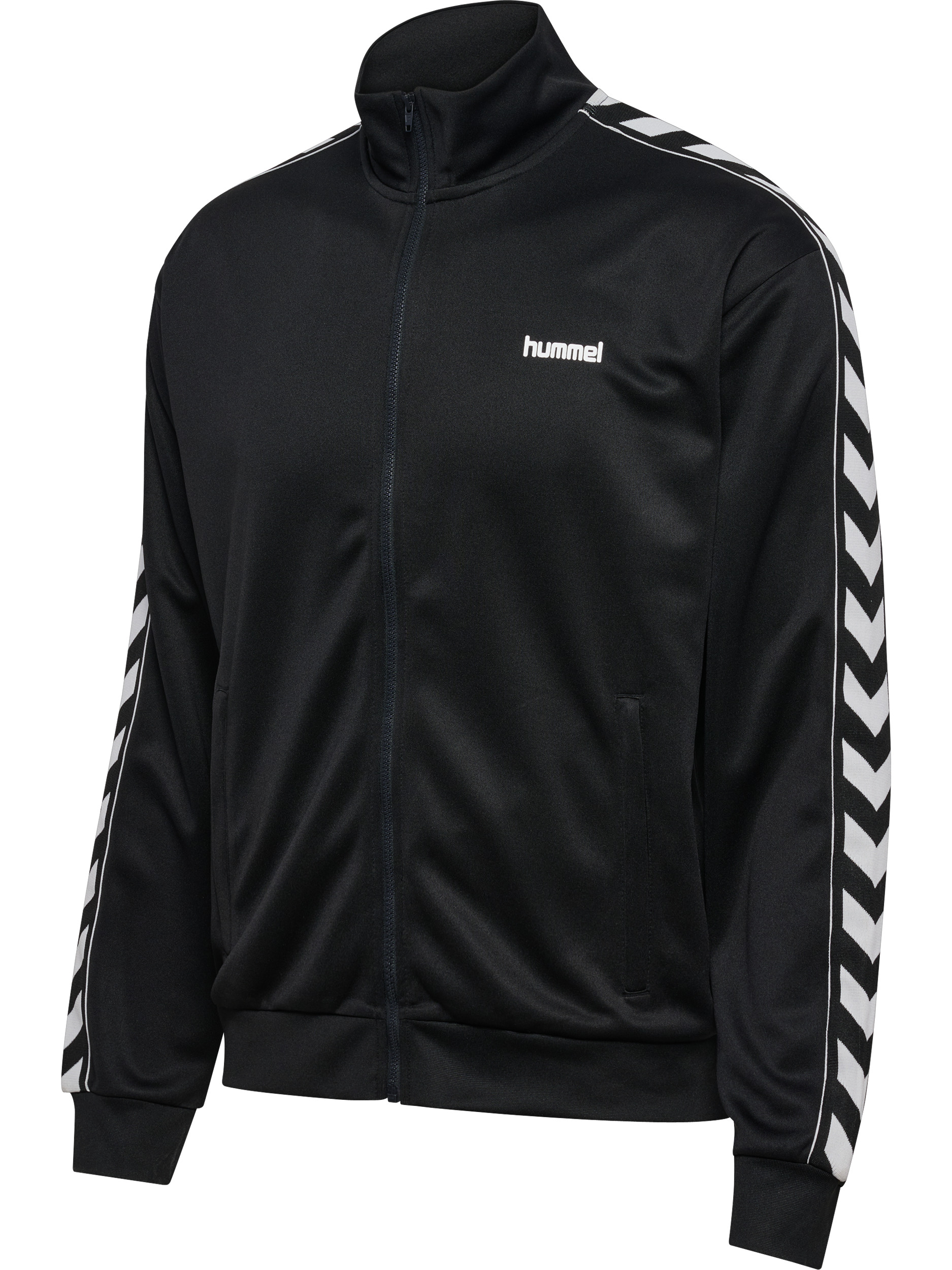 hmlCLUB CHEVRON TRACK TOP – Bild 1