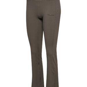 hmlPRIMA RIB STRAIGHT LEG HW TIGHTS – Bild 1