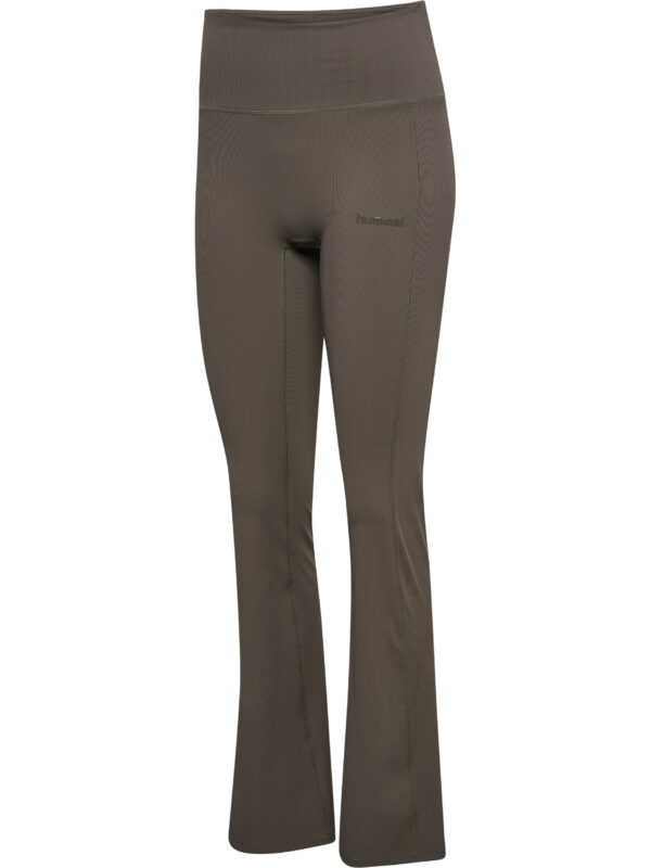 hmlPRIMA RIB STRAIGHT LEG HW TIGHTS