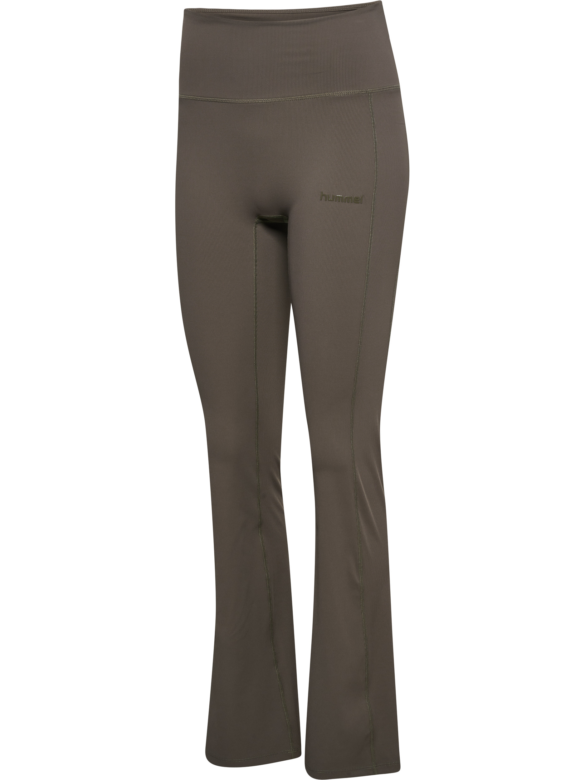 hmlPRIMA RIB STRAIGHT LEG HW TIGHTS – Bild 1
