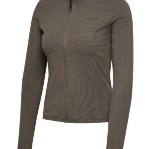 hmlPRIMA W RIB ZIP BLOUSE – Bild 1