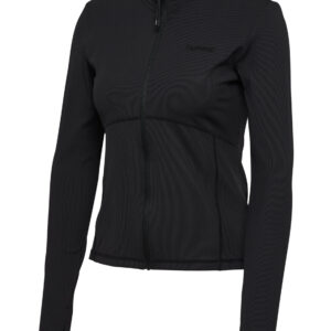 hmlPRIMA W RIB ZIP BLOUSE – Bild 2