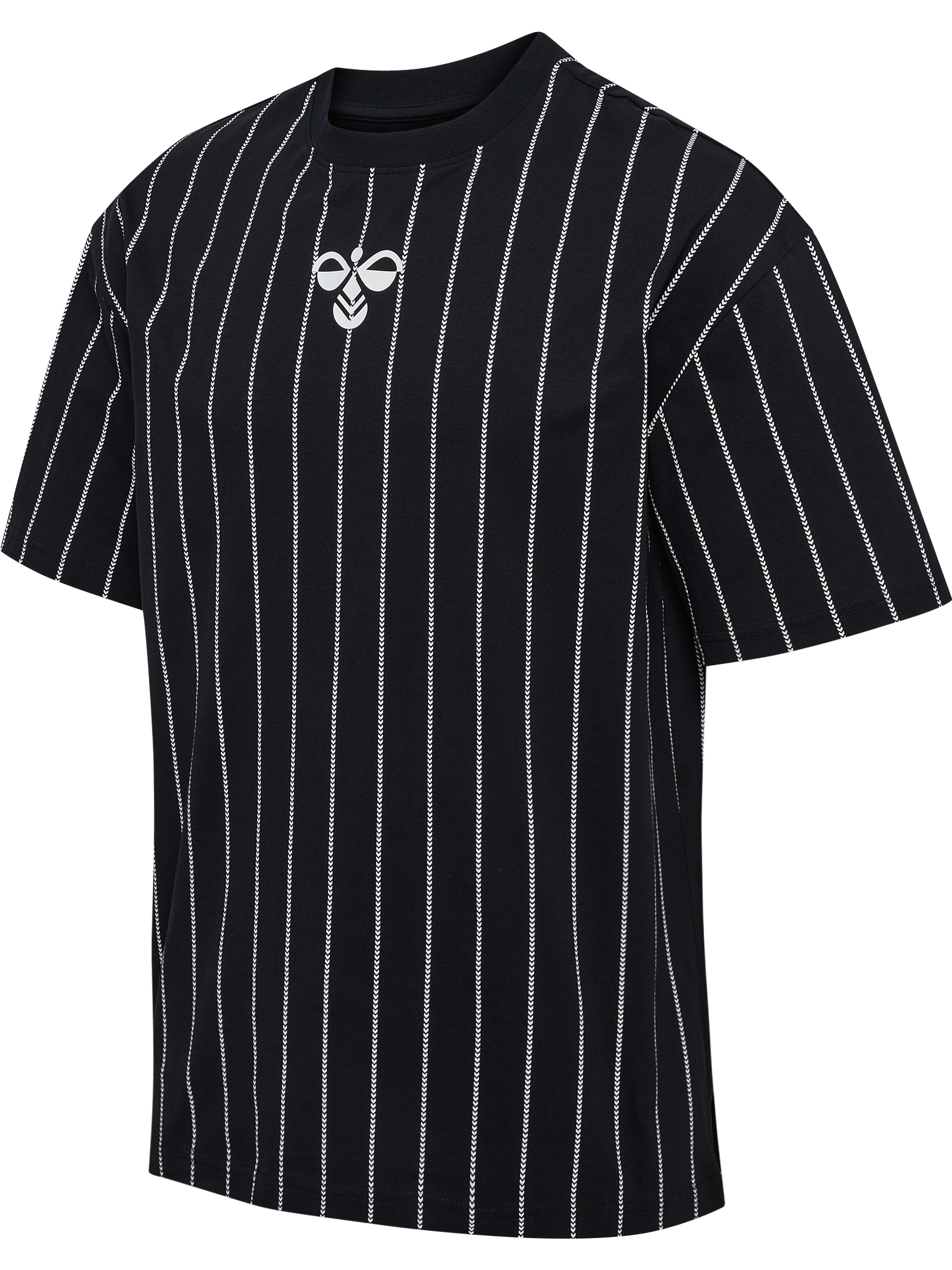 Chevron Pinstripe T-Shirt – Bild 1