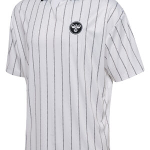 Chevron Pinstripe Polo Shirt – Bild 2