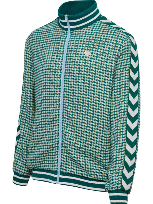 Pepita Woven Logotape Trackjacket