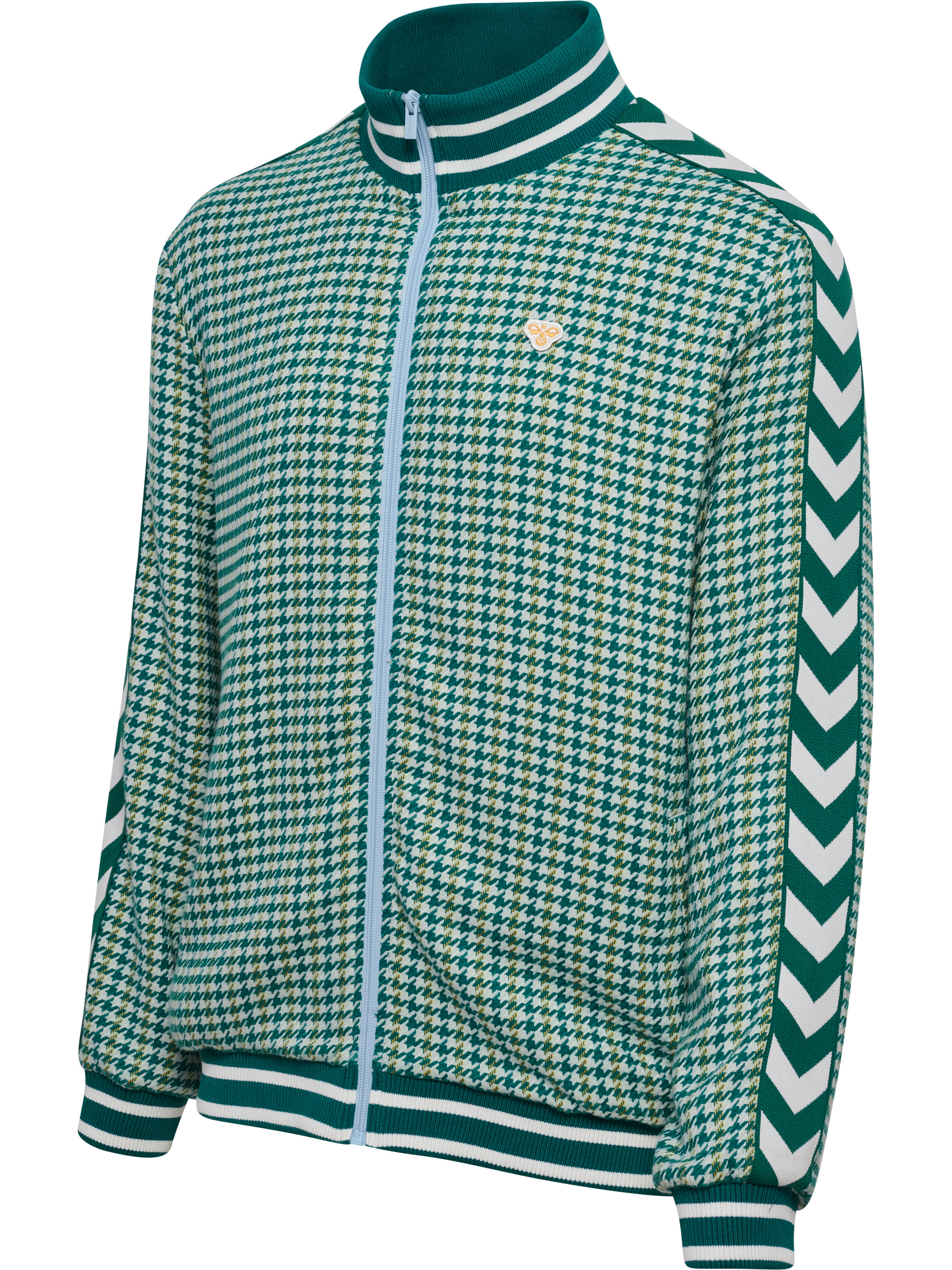 Pepita Woven Logotape Trackjacket – Bild 1