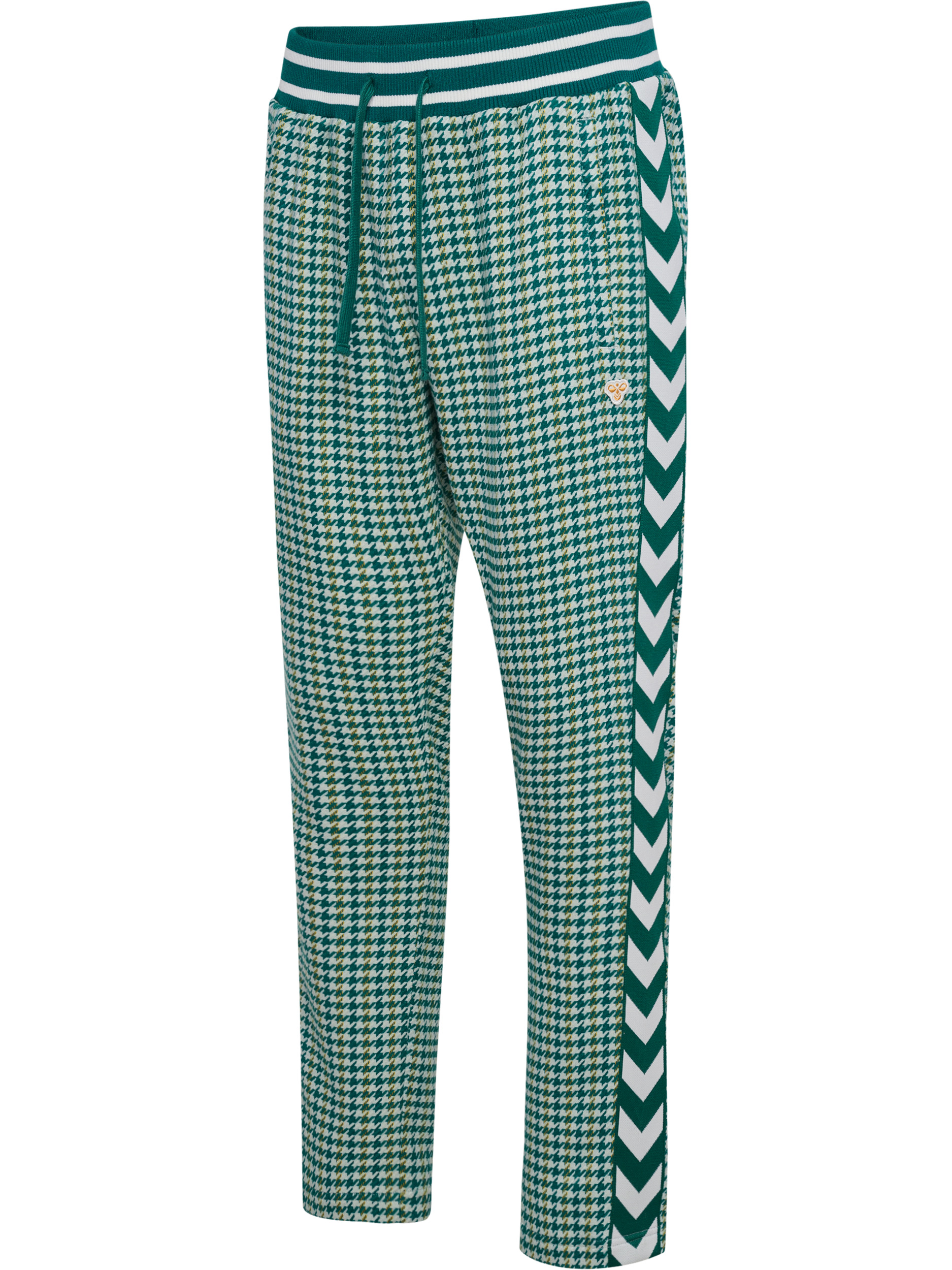 Pepita Woven Logotape Trackpants – Bild 1