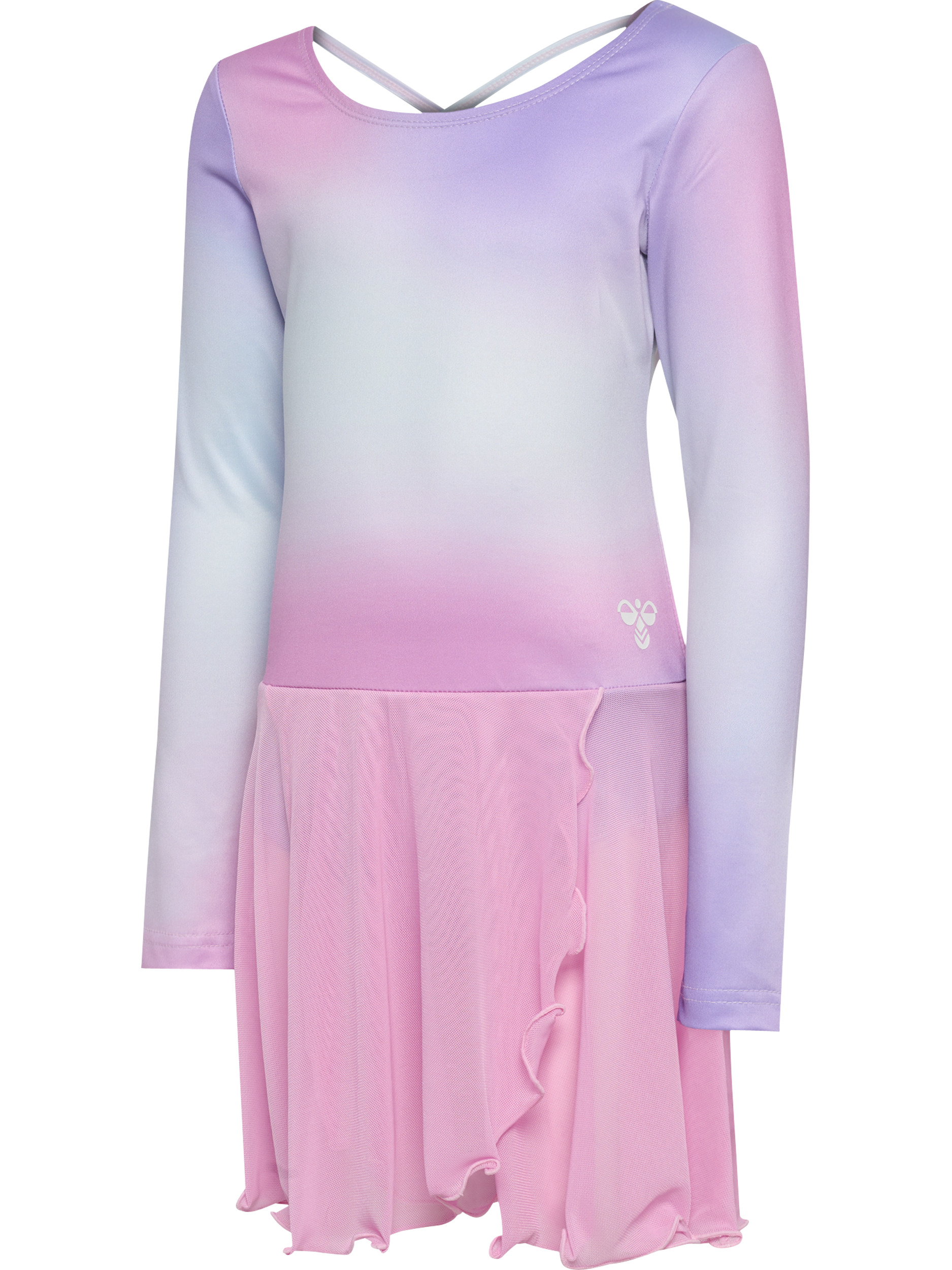 hmlJR GRADIENT SKIRTY GYMSUIT L/S – Bild 1