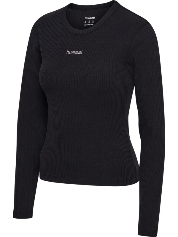 hmlFOUNDATION RIB T-SHIRT L/S