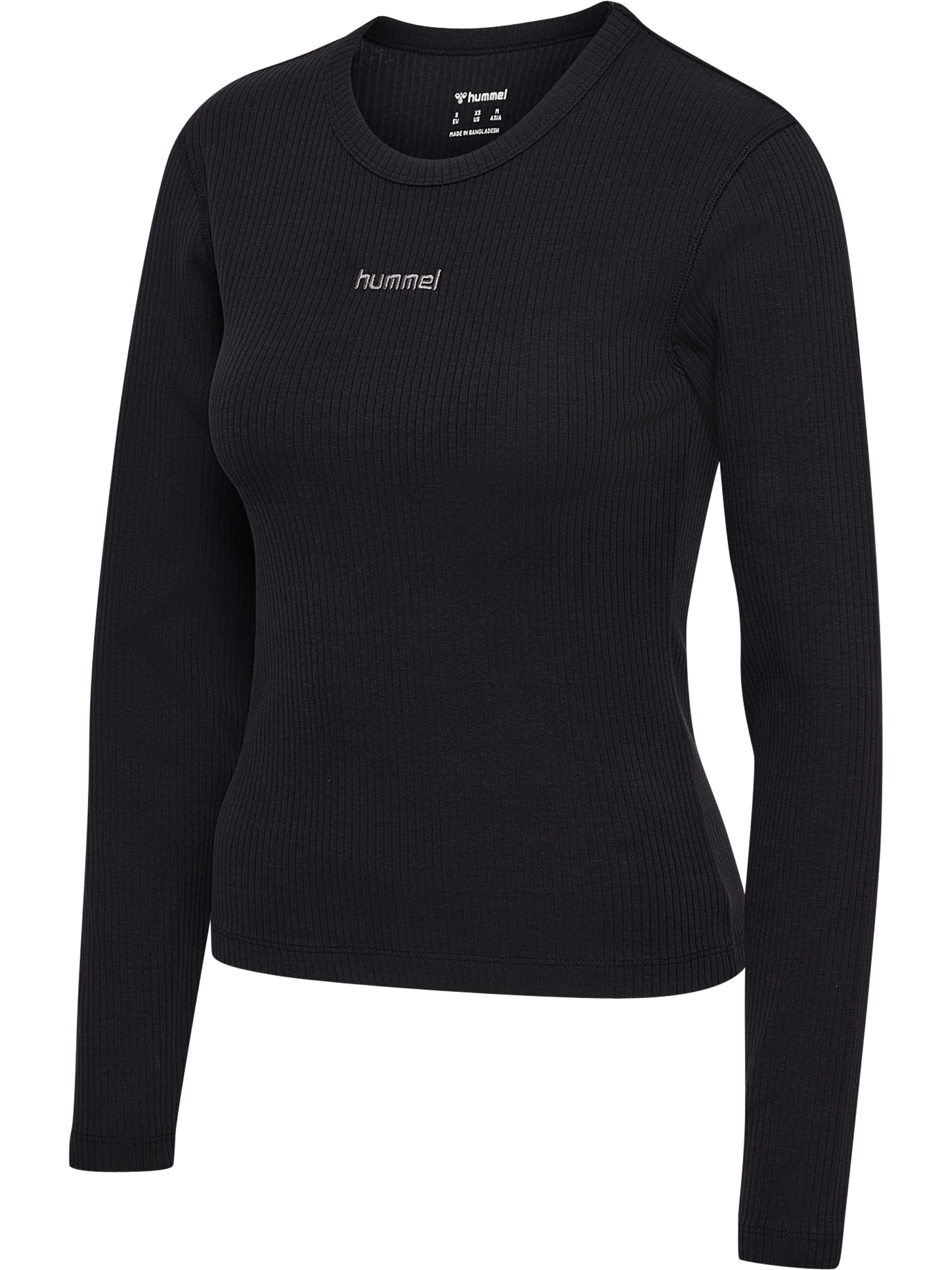 hmlFOUNDATION RIB T-SHIRT L/S – Bild 1