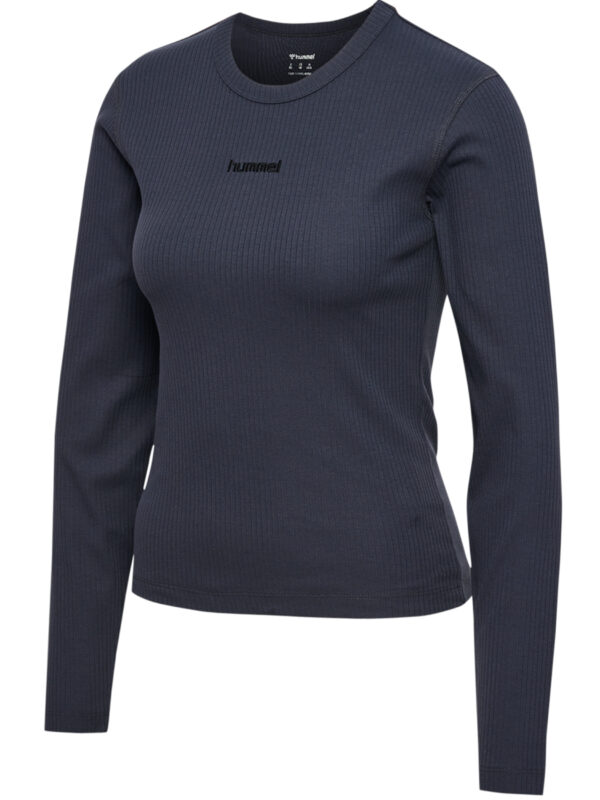 hmlFOUNDATION RIB T-SHIRT L/S