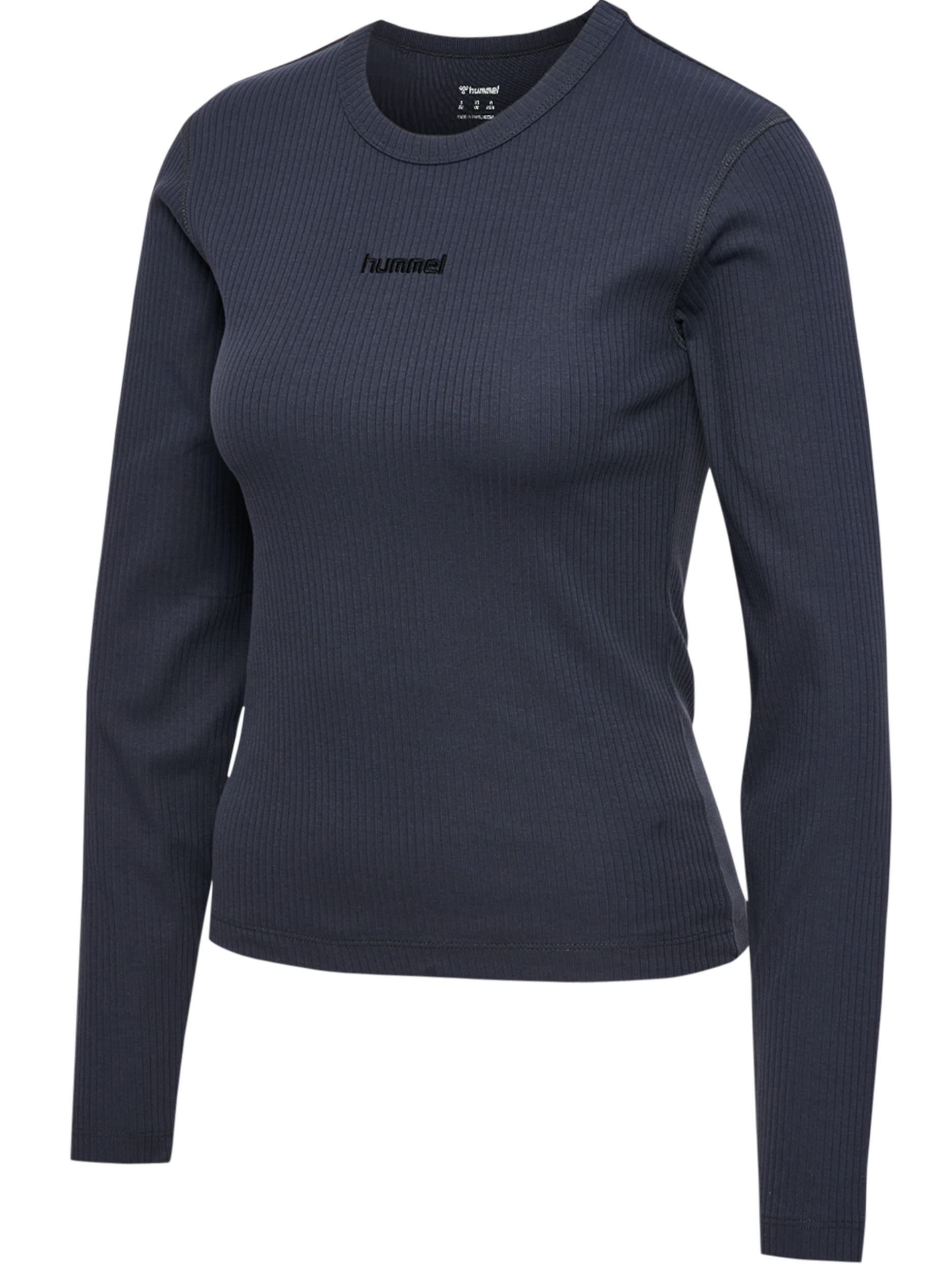 hmlFOUNDATION RIB T-SHIRT L/S – Bild 2