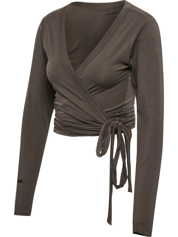 hmlSOFT WRAP BLOUSE