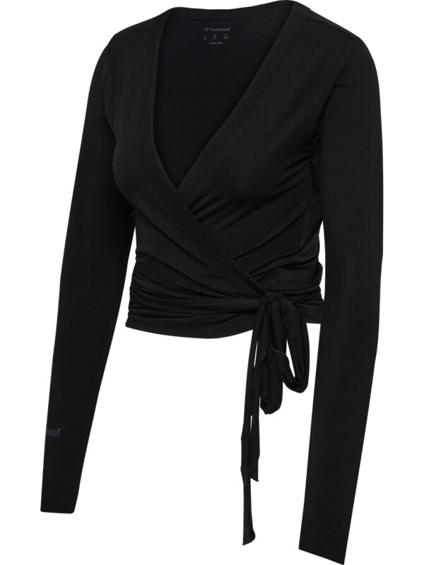 hmlSOFT WRAP BLOUSE