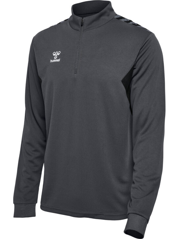 hmlAUTHENTIC HALF ZIP SWEAT