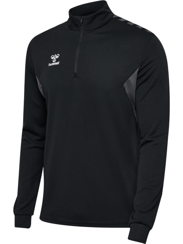 hmlAUTHENTIC HALF ZIP SWEAT