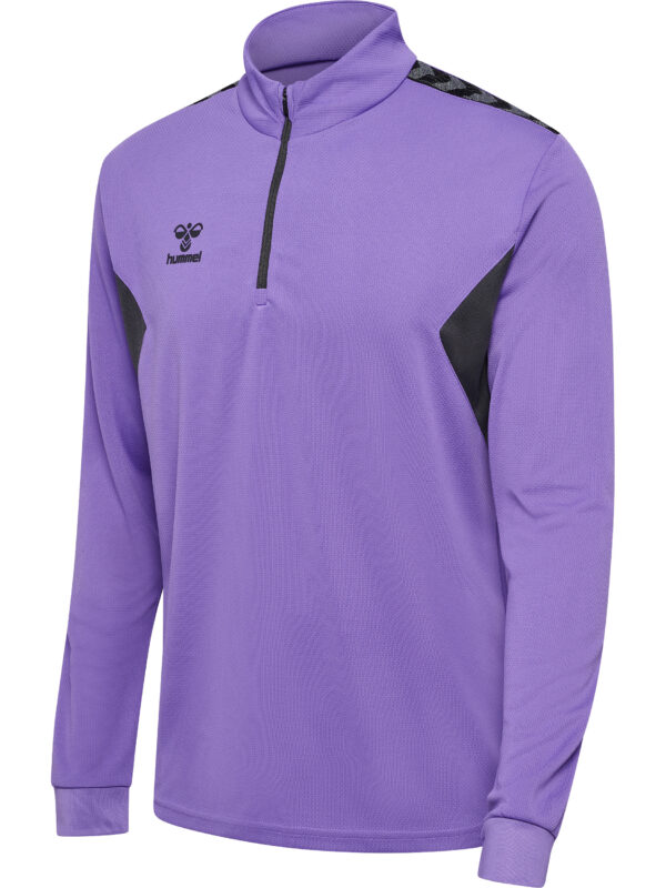 hmlAUTHENTIC HALF ZIP SWEAT