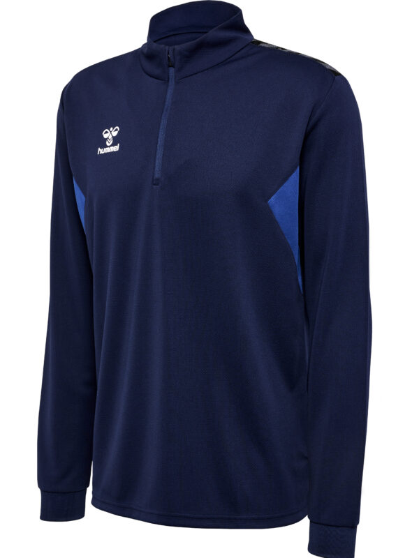 hmlAUTHENTIC HALF ZIP SWEAT
