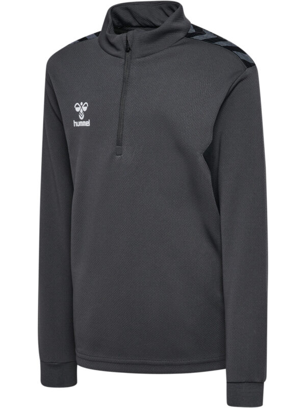 hmlAUTHENTIC HALF ZIP SWEAT KIDS