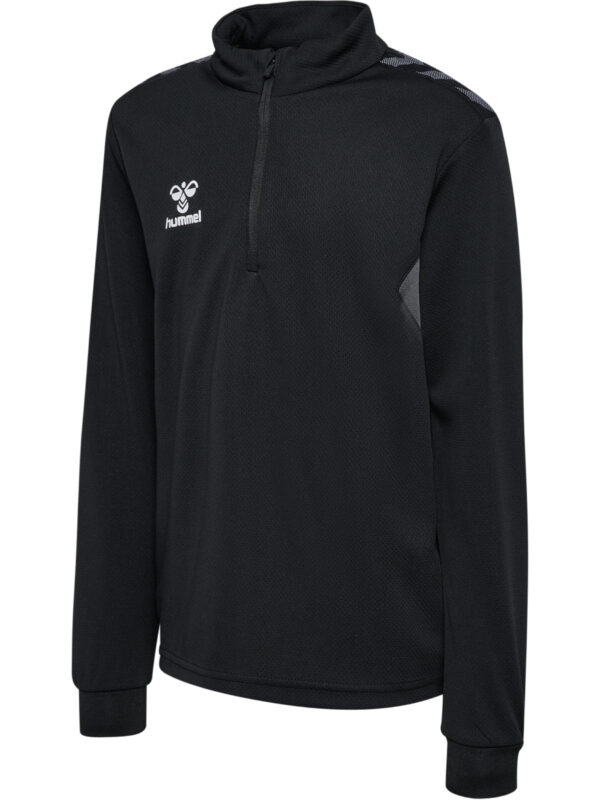 hmlAUTHENTIC HALF ZIP SWEAT KIDS