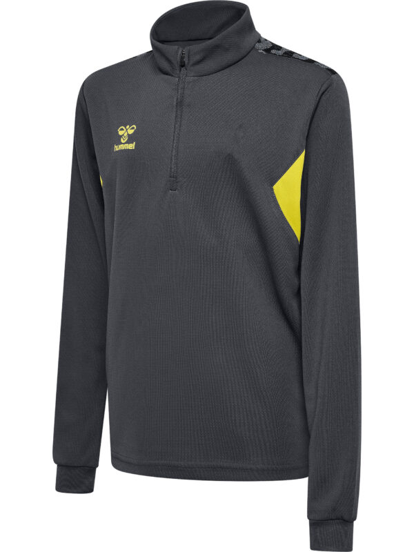 hmlAUTHENTIC HALF ZIP SWEAT KIDS