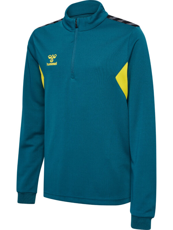 hmlAUTHENTIC HALF ZIP SWEAT KIDS
