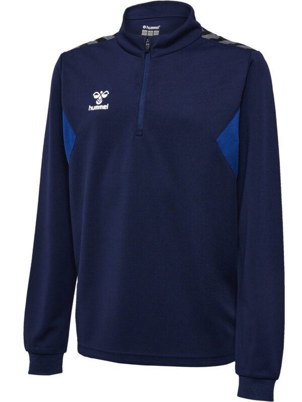 hmlAUTHENTIC HALF ZIP SWEAT KIDS