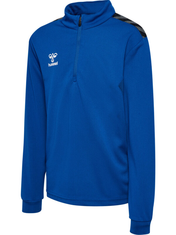 hmlAUTHENTIC HALF ZIP SWEAT KIDS