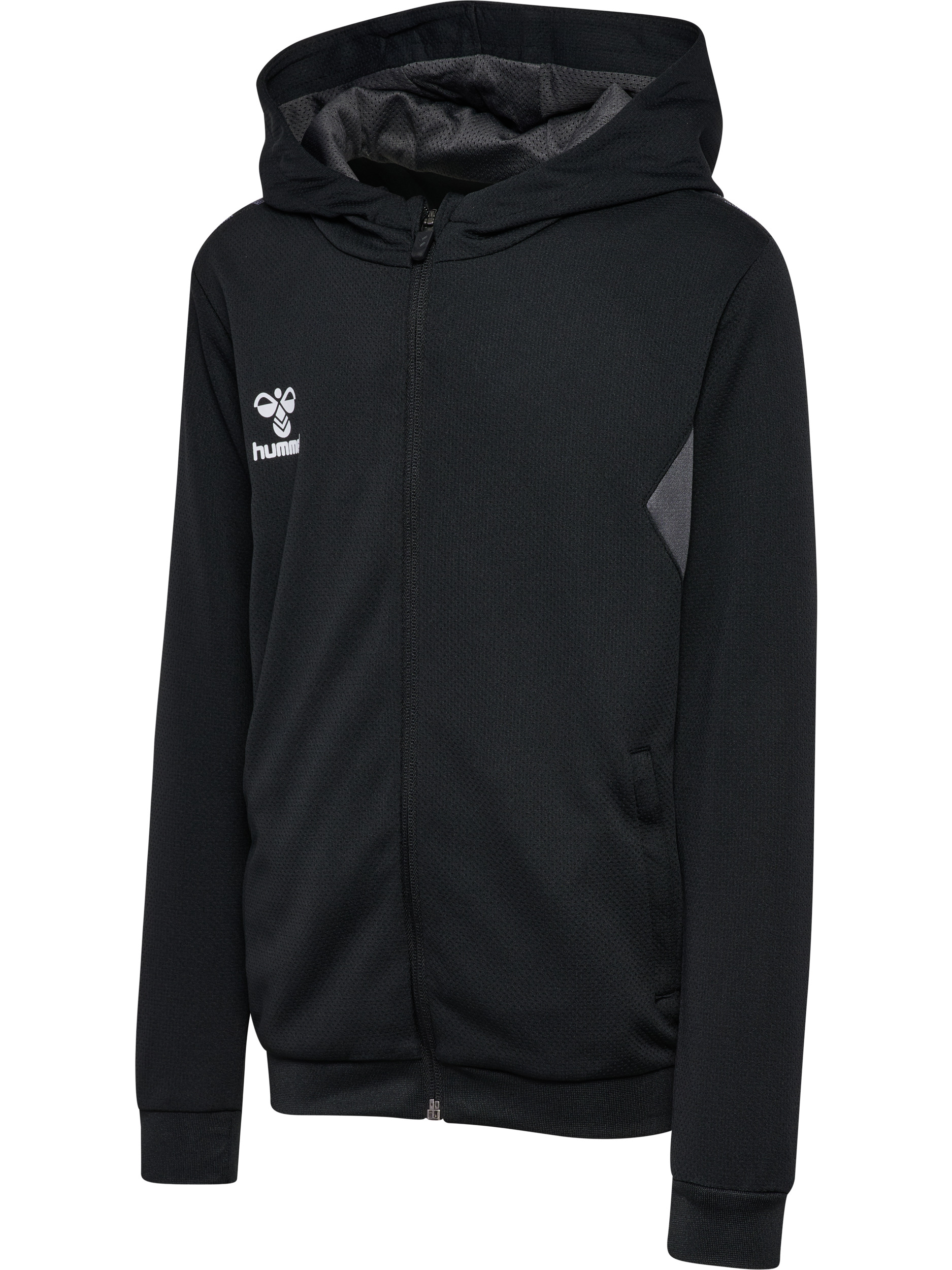 hmlAUTHENTIC PL ZIP HOODIE KIDS – Bild 2