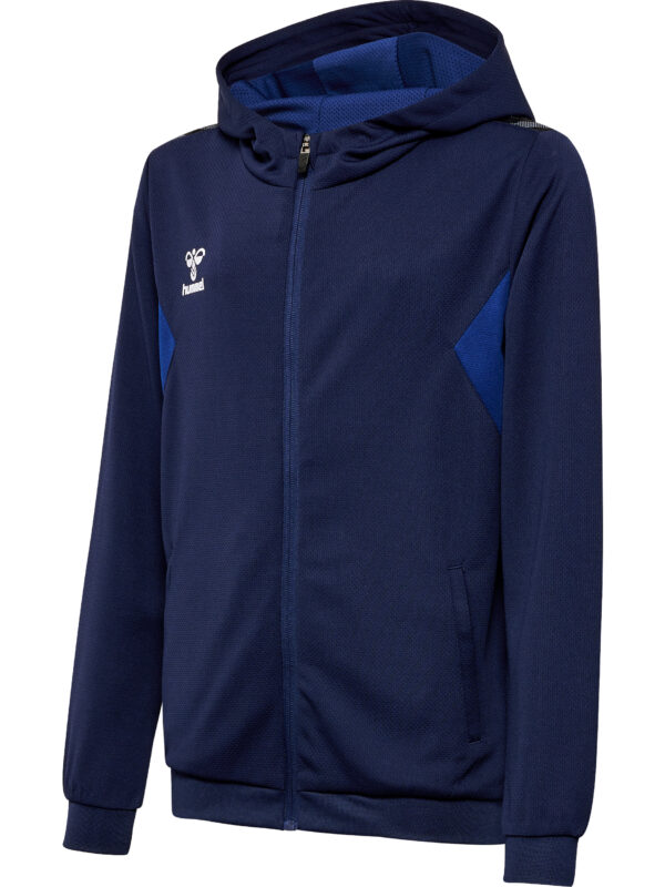 hmlAUTHENTIC PL ZIP HOODIE KIDS
