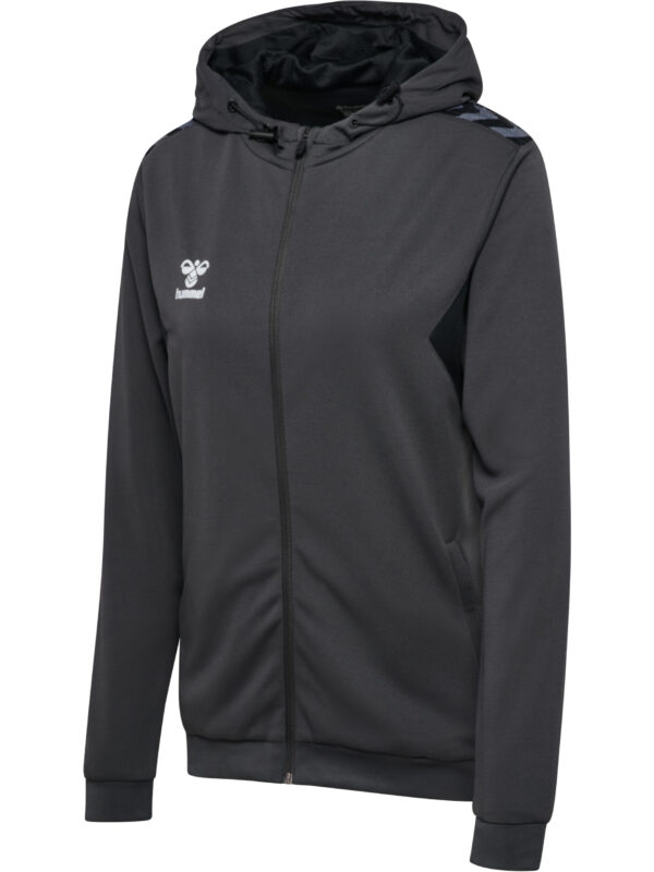 hmlAUTHENTIC PL ZIP HOODIE WOMAN